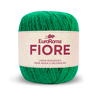 fio linha euroroma fiore 803 verde bandeira
