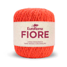 fio linha euroroma fiore 750 laranja