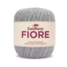 fio linha euroroma fiore 270 cinza