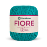 fio linha euroroma fiore 810 verde agua escuro