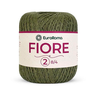 fio linha euroroma fiore 805 verde militar