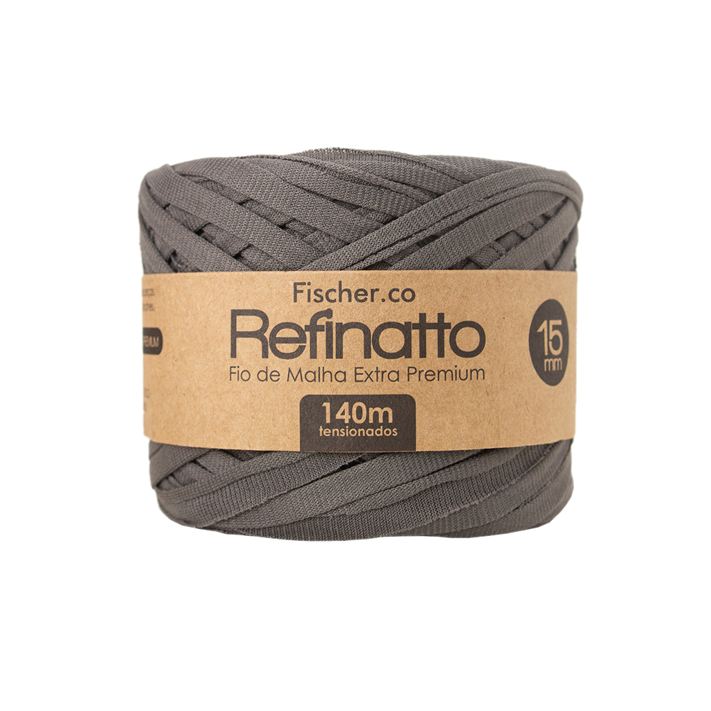 fio de malha refinatto fischer 1042 grafitte