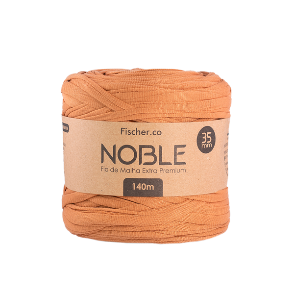fil様 11,998-200+750（80cm） Fio de Malha Extra Premium Noble 35mm Fischer - 818 - Caramelo