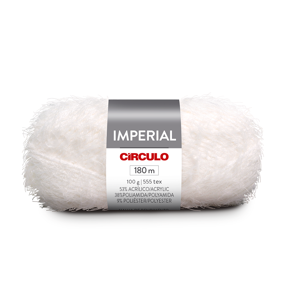 fio la imperial circulo 10 branco