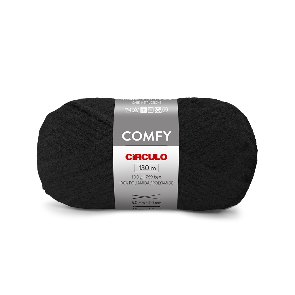 fio la comfy circulo 8990 preto