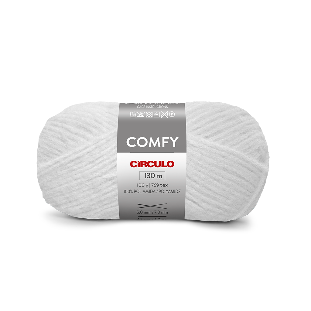 fio la comfy circulo 8001 branco
