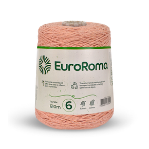 Barbante Apolo Eco Círculo 8 - 3581 - Pimenta