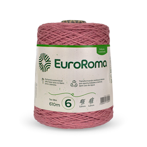 Barbante Euroroma 6 600g - 580 - Malva