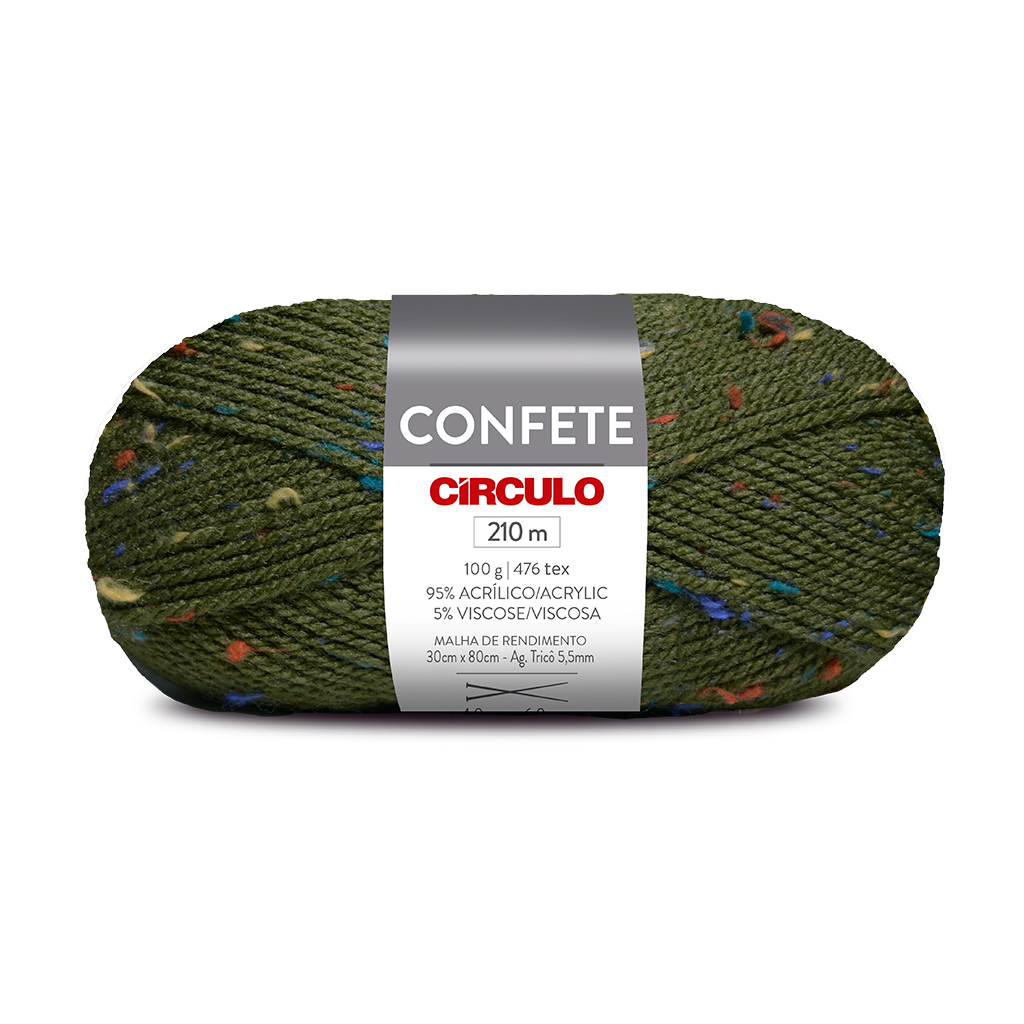 la confete circulo 5875 amazon