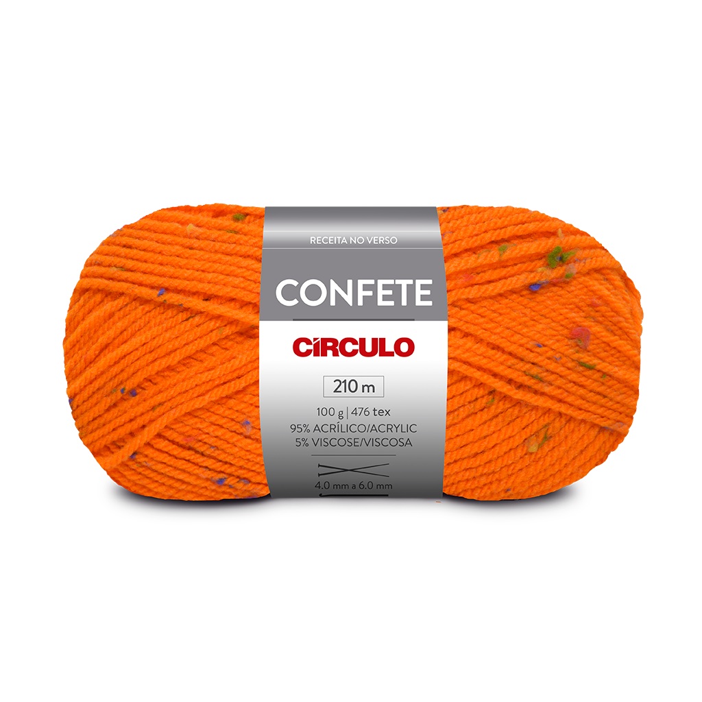 la confete circulo 4283 apricot
