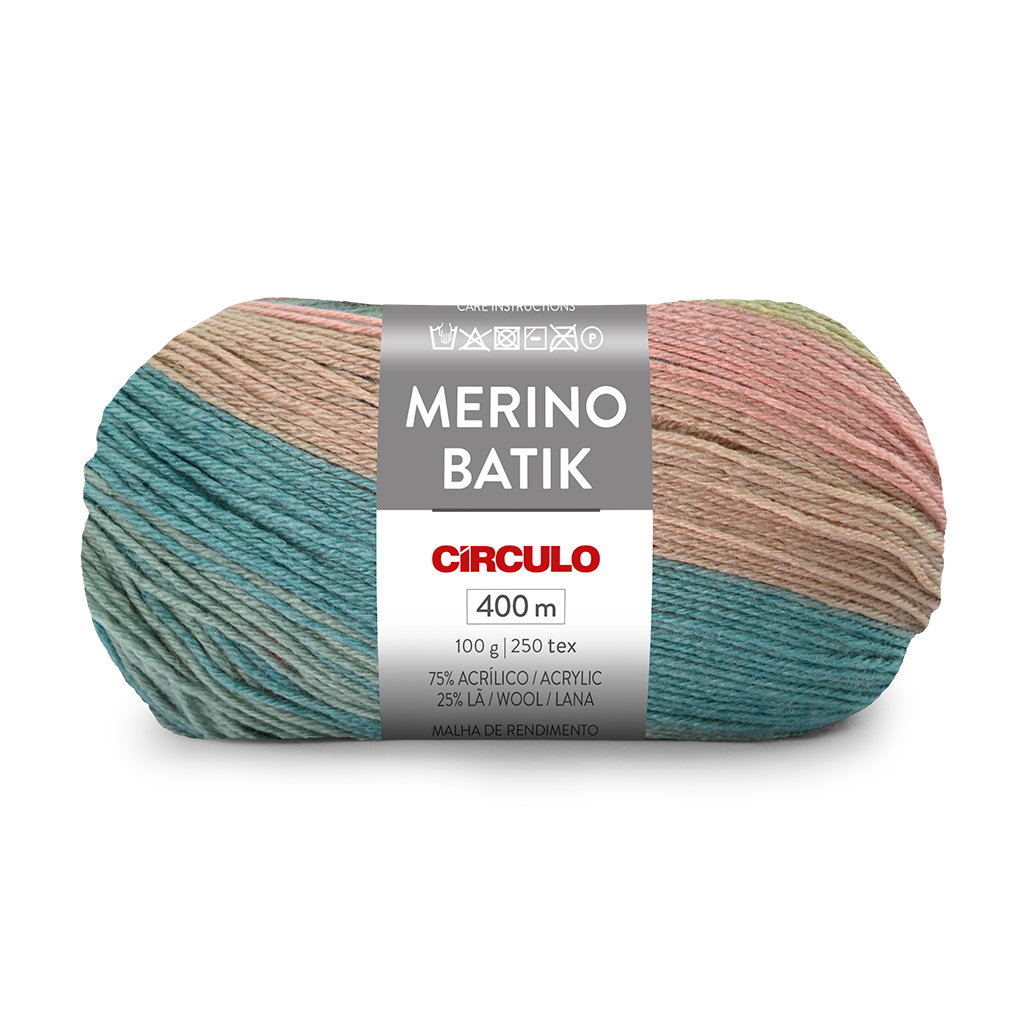 la merino batik circulo 9001 gelato