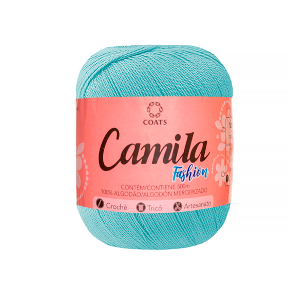 Fio Linha Camila Fashion 500 - 0130 - Azul I