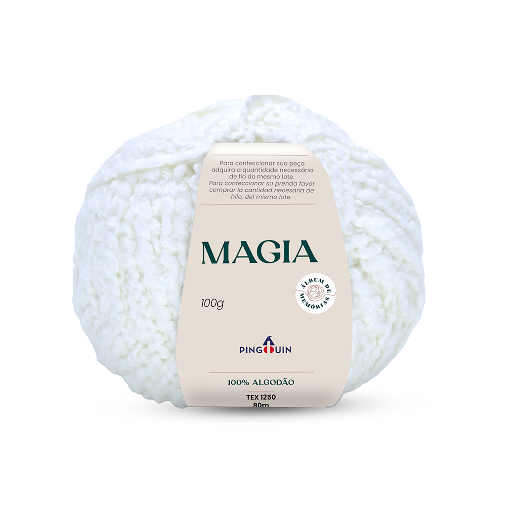 fio linha la magia 9225 cura