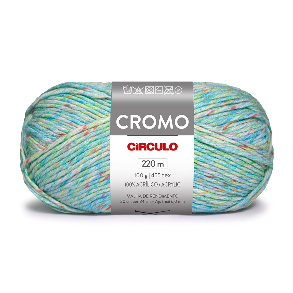 fio linha la cromo 9701 candy
