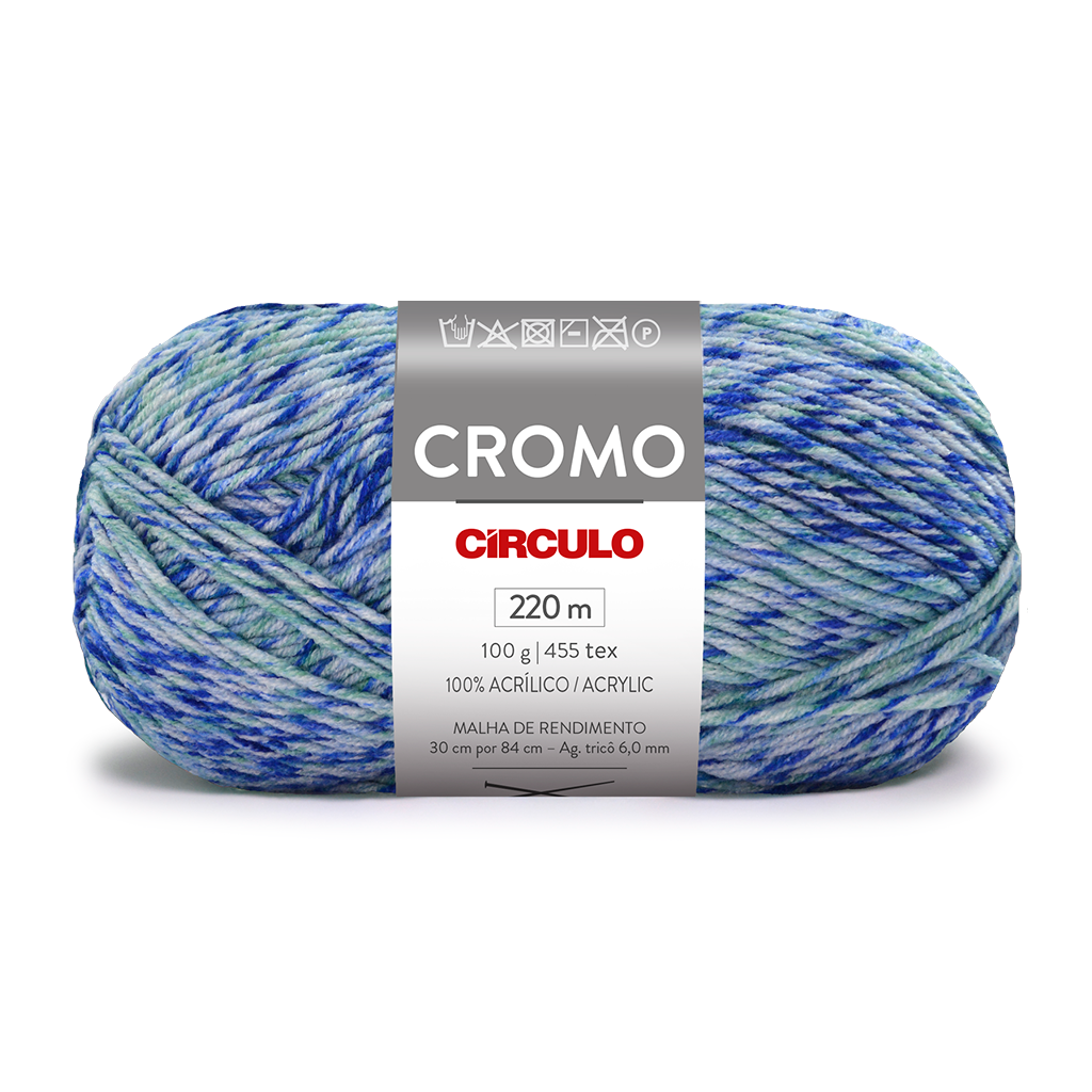fio linha la cromo 9785 sobre tom