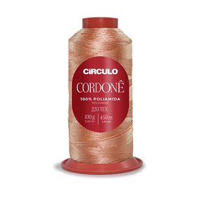 Fio Linha Liza Grossa Círculo - 187g - 7404 - Cobre
