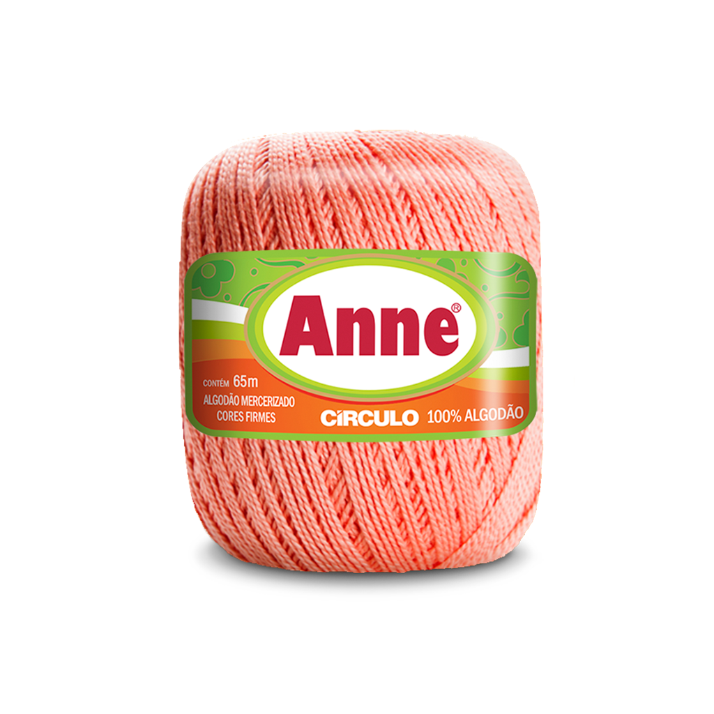 fio linha anne 65 4514 pessego