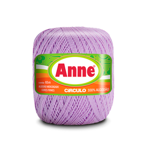 Fio Linha Anne Circulo - 65m - 6029 - Orquídea