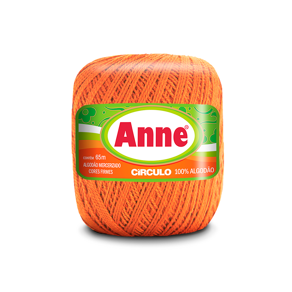 fio linha anne 65 4131 dark cheddar