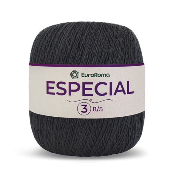 fio linha euroroma especial 3 250 preto
