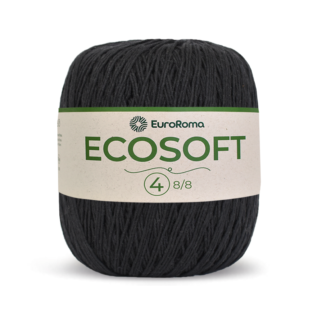 fio linha ecosoft 4 euroroma 250 preto