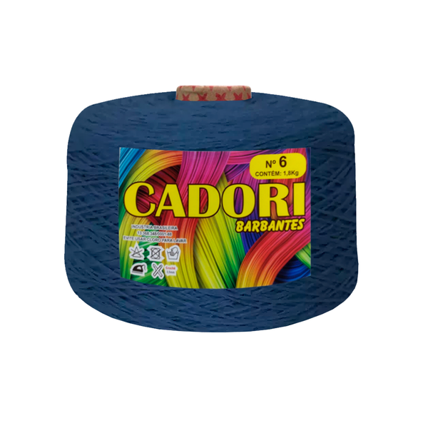 Barbante Cadori 6 1.8kg - 753 - Azul Marinho