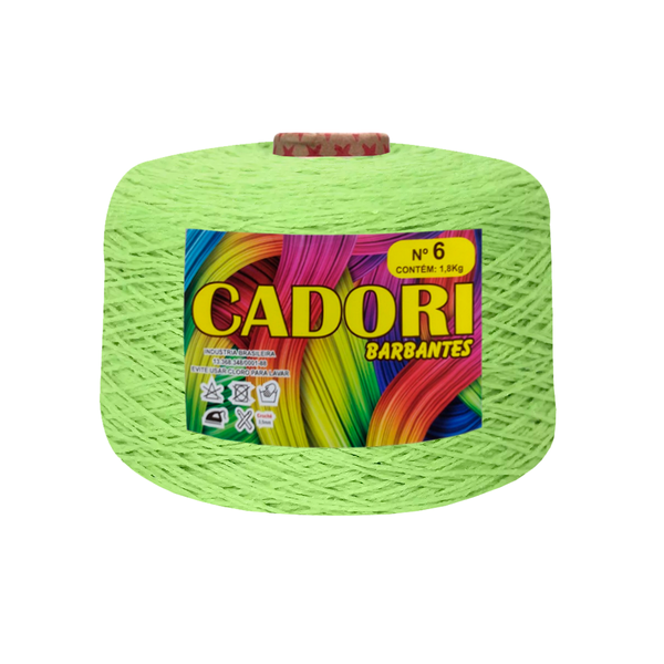 Barbante Cadori 6 1.8kg - 757 - Verde Abacate
