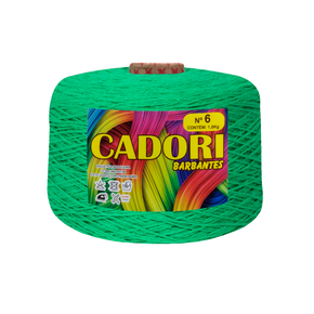 Barbante Cadori 6 1.8kg - 759 - Verde Bandeira
