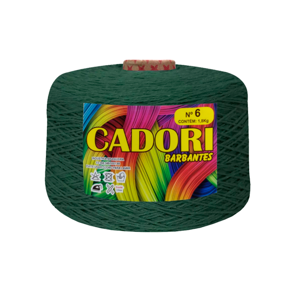 Barbante Cadori 6 1.8kg - 761 - Verde Musgo