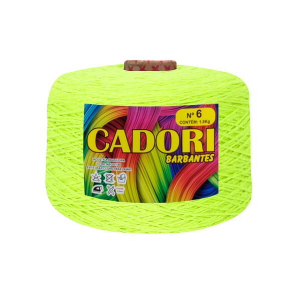 Barbante Cadori 6 1.8kg - 767 - Verde Neon