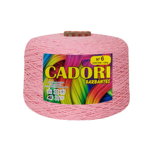 Barbante Cadori 6 1.8kg - 793 - Rosa Chá
