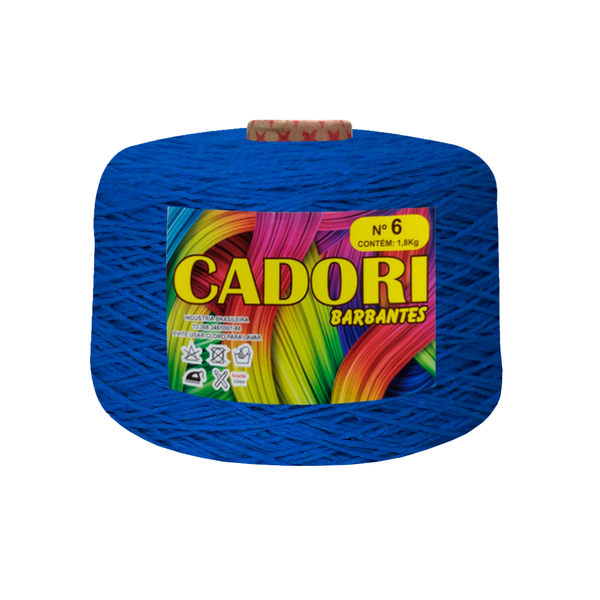 Barbante Cadori 6 1.8kg - 751 - Azul Royal