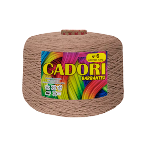Barbante Cadori 6 1.8kg - 711 - Caramelo