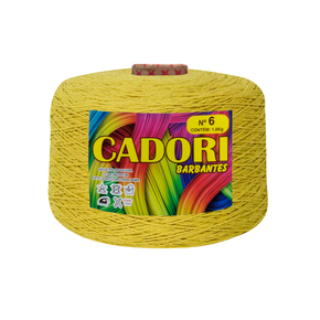 Barbante Bandeirantes Top Color 600g - 849 - Salmao Neon