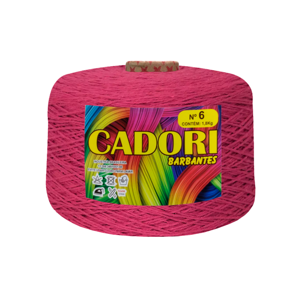Barbante Cadori 6 1.8kg - 743 - Moranguinho