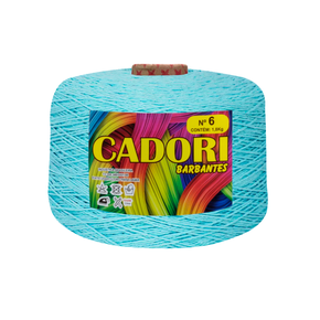 Barbante Cadori 6 1.8kg - 747 - Azul Piscina