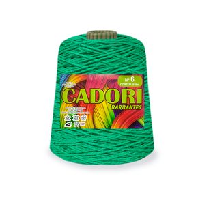Barbante Cadori 6 - 600g - 759 - Verde Bandeira