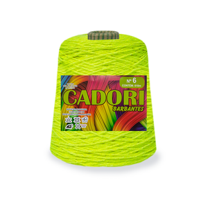 Barbante Cadori 6 - 600g - 767 - Verde Neon