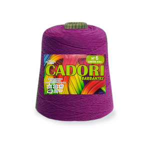Barbante Cadori 6 - 600g - 823 - Magenta