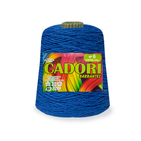 Barbante Cadori 6 - 600g - 751 - Azul Royal