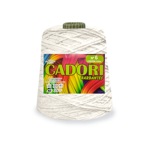 Barbante Cadori 6 - 600g - 749 - Azul Turquesa