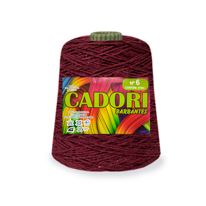 Barbante Cadori 6 - 600g - 823 - Magenta
