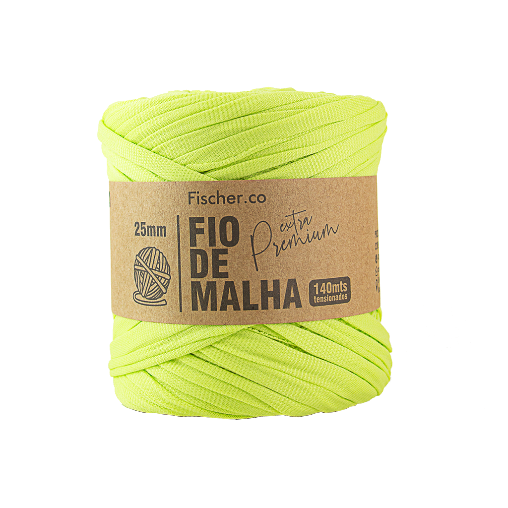 fio de malha extra premium 25mm fischer 260g 51 lima