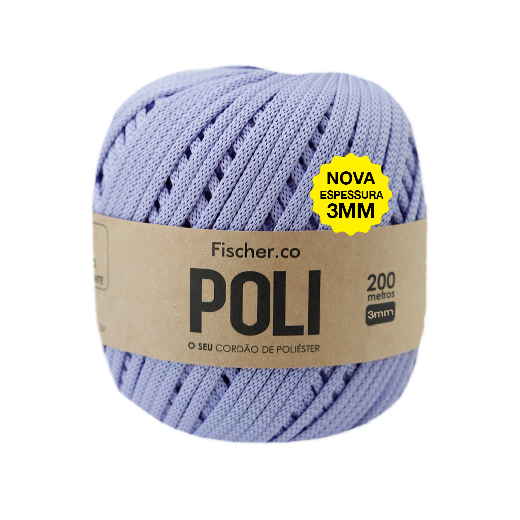 fio poli 3mm fischer 8001 digital lavender