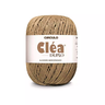 fio linha clea duplo circulo 7625 castanha