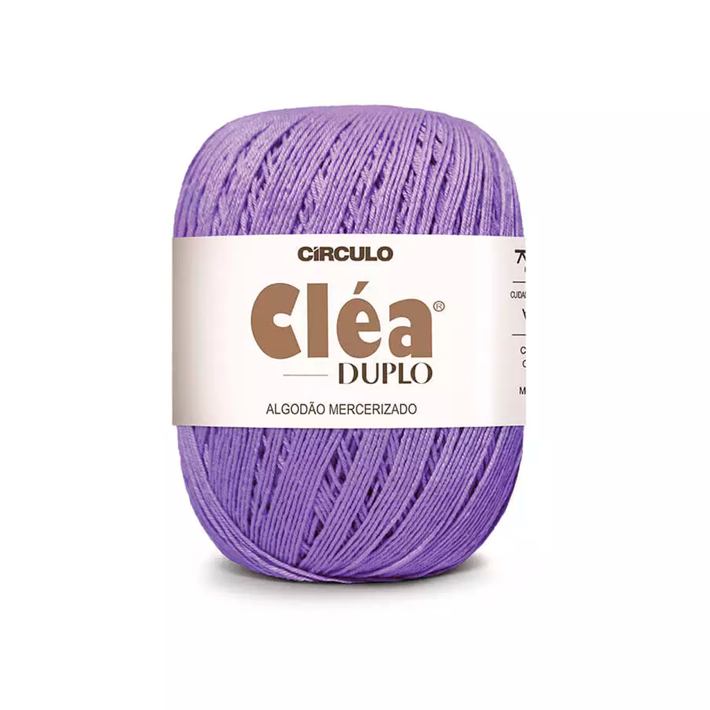 fio linha clea duplo circulo 6399 azaleia