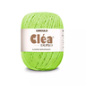 fio linha clea duplo circulo 5583 verde limao