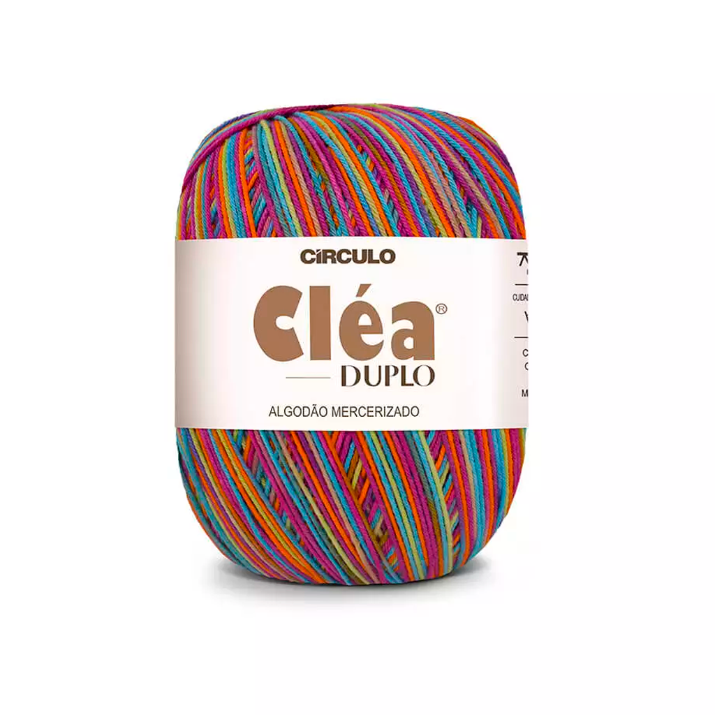 fio linha clea duplo circulo 9278 lhama