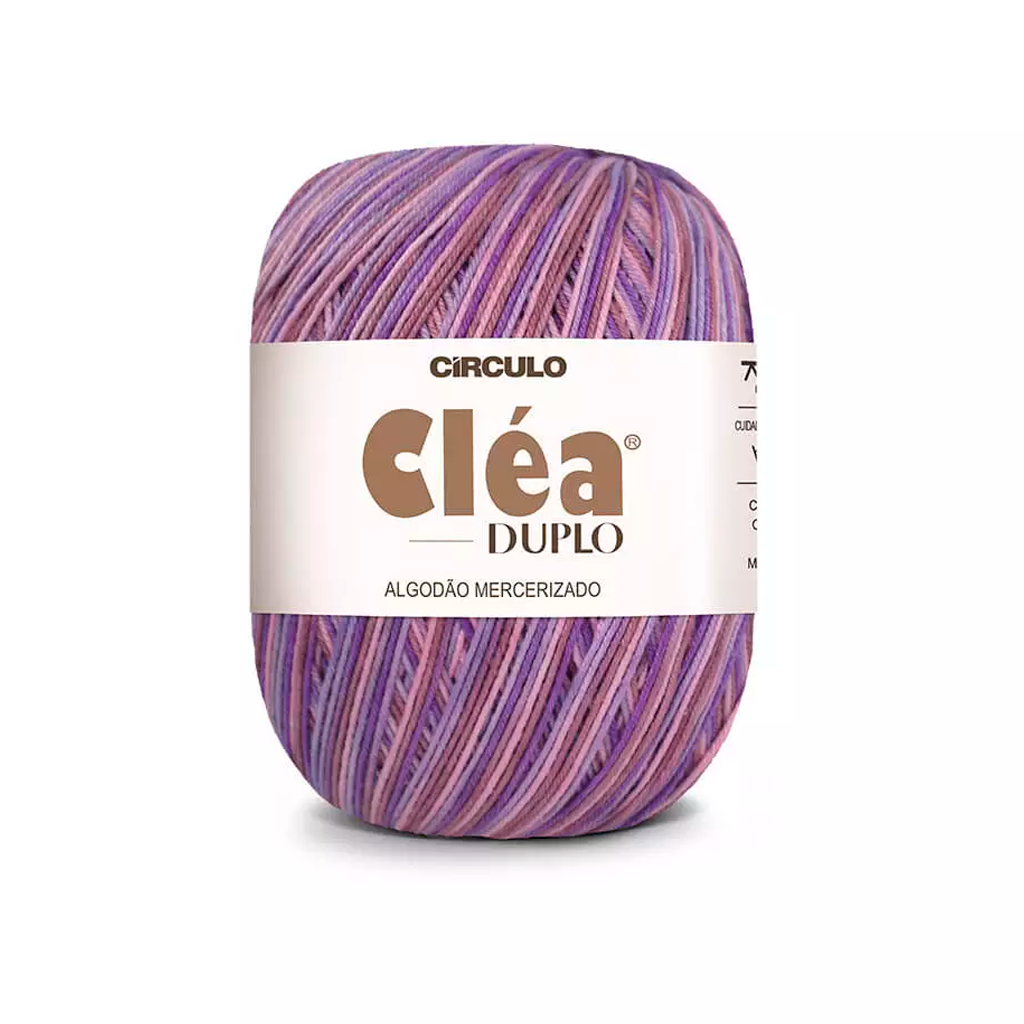 fio linha clea duplo circulo 9921 frape de uva