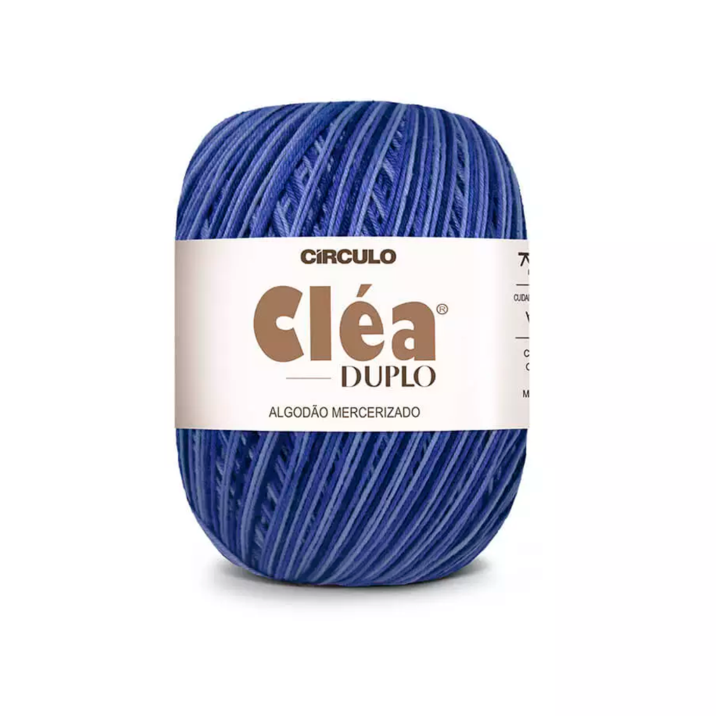 fio linha clea duplo circulo 9172 amuleto